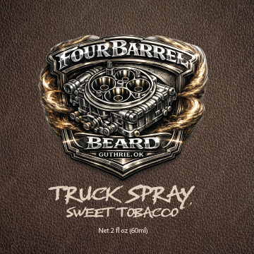 label of track spray sweet tobacco fragrance